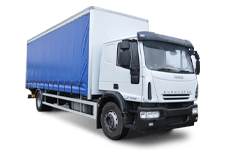 Minibus Hire Aylesbury - 18 Tonne Curtain Side Truck - Truck hire Aylesbury