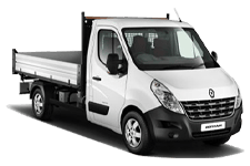 Minibus Hire Aylesbury - 3.5 Tonne Tipper Transit - Van hire Aylesbury