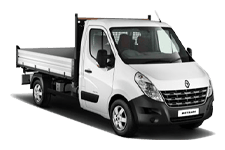 Minibus Hire Aylesbury - 3.5 Tonne Tipper Transit Truck - Truck hire Aylesbury