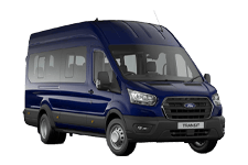 Minibus Hire Aylesbury - Ford Minibus 17 Seater - Minibus hire Aylesbury