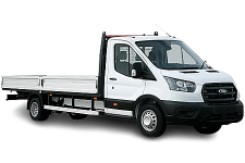 Minibus Hire Aylesbury - Ford Transit Dropside Van - Van hire Aylesbury