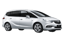 Minibus Hire Aylesbury - Vauxhall Zafira 5 + 2 - Minibus hire Aylesbury